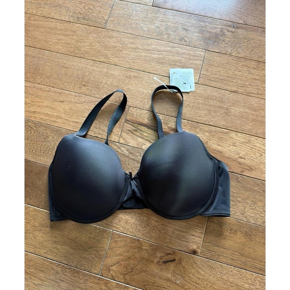 Black Underwire Bra Lascana 38C Lined New